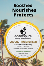 Load image into Gallery viewer, COCONUT MOISTURISER