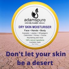 Load image into Gallery viewer, DRY SKIN MOISTURISER