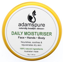 Load image into Gallery viewer, Daily moisturiser for face hands and body. 100% natural Australian Made