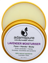 Load image into Gallery viewer, LAVENDER MOISTURISER