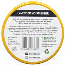 Load image into Gallery viewer, LAVENDER MOISTURISER