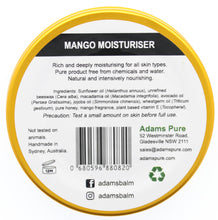 Load image into Gallery viewer, MANGO MOISTURISER