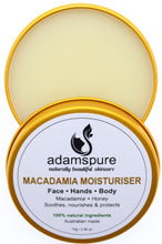 Load image into Gallery viewer, MACADAMIA MOISTURISER