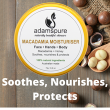 Load image into Gallery viewer, MACADAMIA MOISTURISER