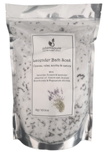 Load image into Gallery viewer, Lavender Bath Soak cleanse, relax and soothe onus restore. Australian made