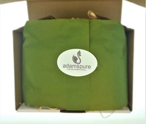 Natural skin care gift box gift wrapped