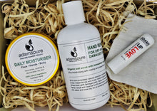 Load image into Gallery viewer, Natural gift pack for dry and damaged skin pure ingredients Australian made