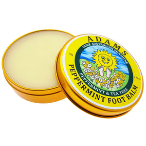 Peppermint Foot Balm. 100% natural ingredients Australian made