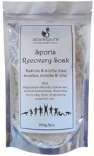 Load image into Gallery viewer, Sports recovery bath soak. Help sooth tired muscles. 100% natural and Australian made.